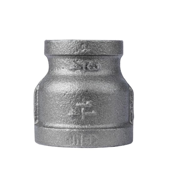 STZ 1-1/4 in. x 3/4 in. Black Iron Reducing Coupling