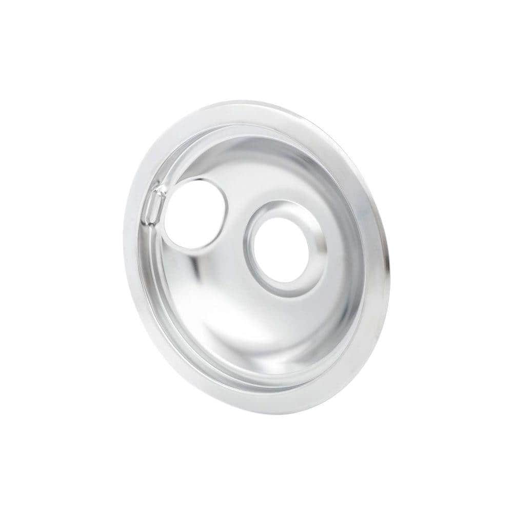 Smart Choice 6 in. Drip Bowl in Chrome - Fits Most