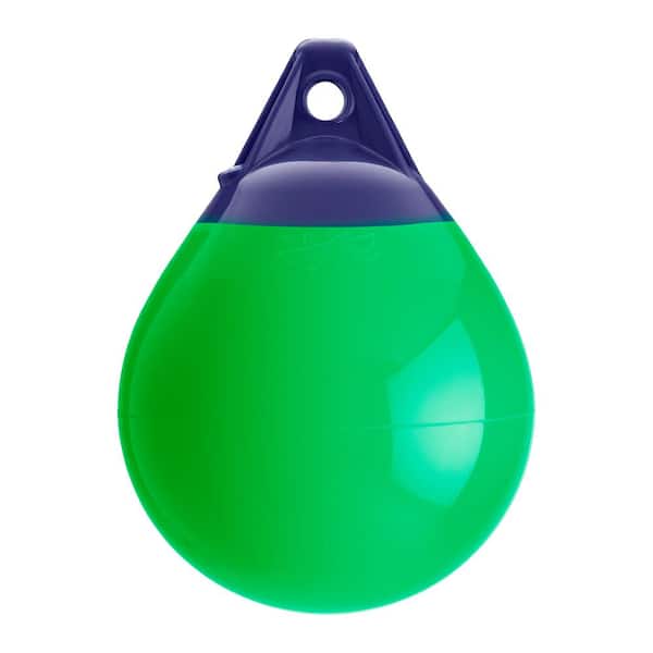 Polyform A Series Buoy - 11 in. x 15 in., Green