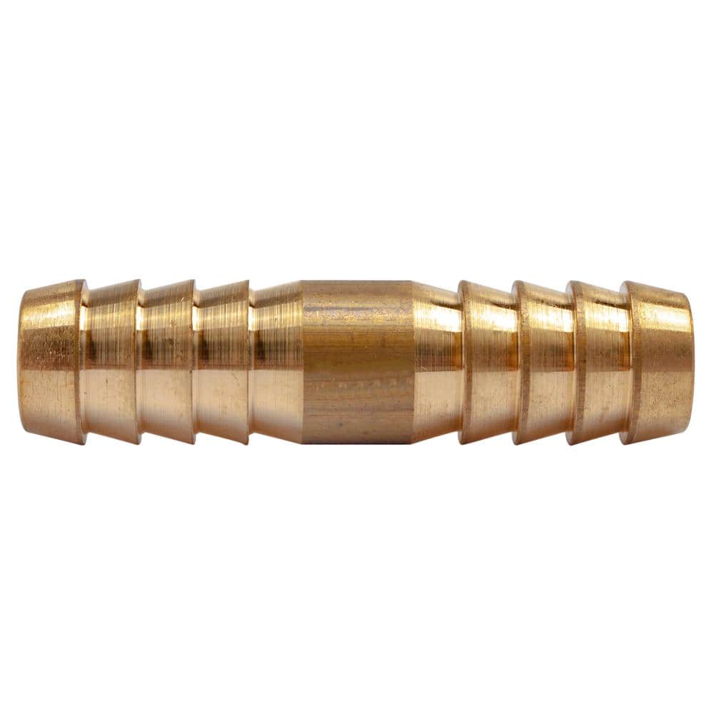 3/8 in. I.D. Brass Hose Barb Splicer Fittings (25-Pack) price history on PriceWatchPro