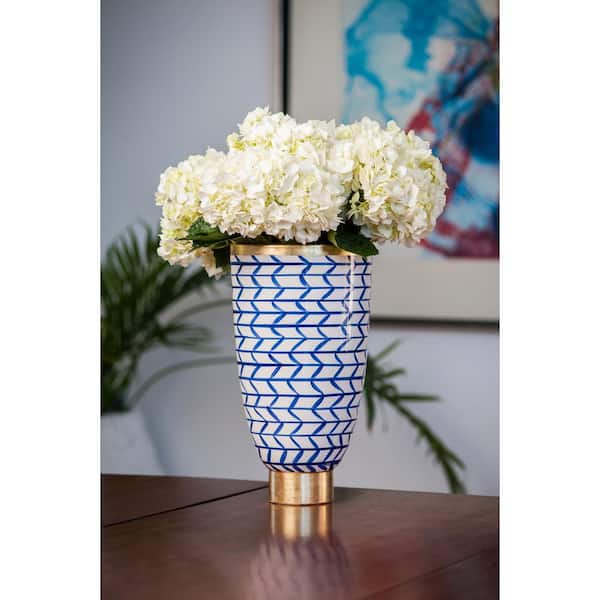 Abigails Blue Contempo Vase