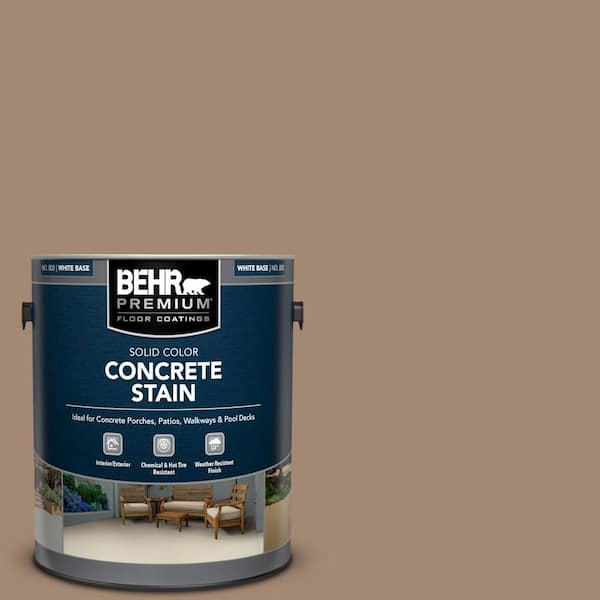 Behr Premium 1 Gal Pfc 19 Pyramid, Concrete Patio Stain Colors Home Depot