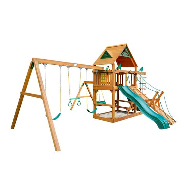 Gorilla Playsets Frontier Wooden Swing, Gorilla Outdoor Playsets Reviews