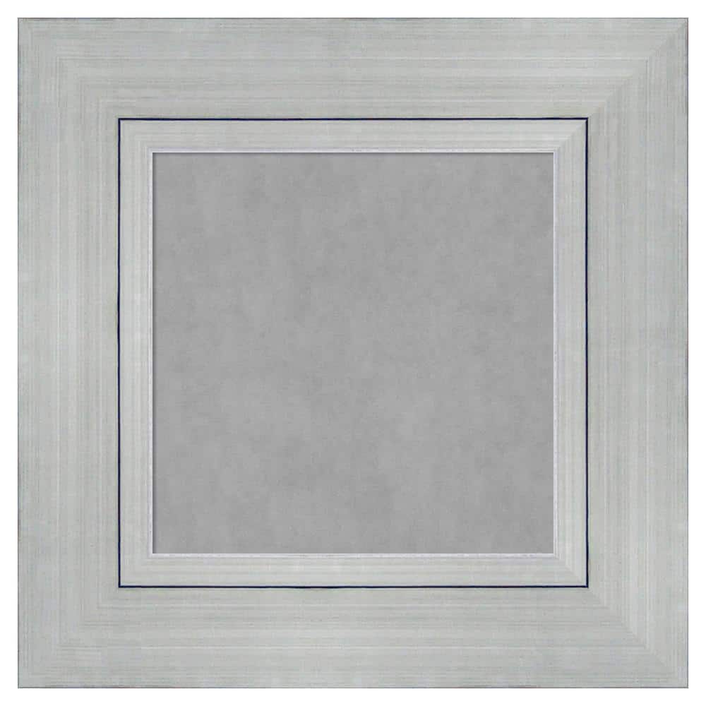 Amanti Art Romano Silver Framed Magnetic Board 19 x 19 in.