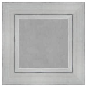 Romano Silver 19 in. x 19 in Framed Magnetic Board