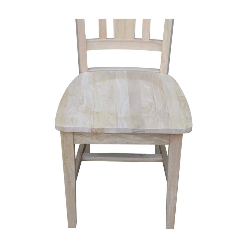 Elegant Solid Hardwood 42" Dual Drop Leaf Table with 2 San Remo Chairs Set