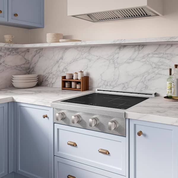 30 in. Paramount Induction Rangetop with 4 Element Cooktop in Satin Stainless Steel