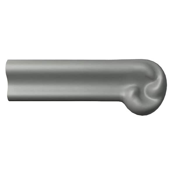 1.125 in. D x 3.5 in. W x 0.5 in. L Primed Polyurethane Panel Moulding
