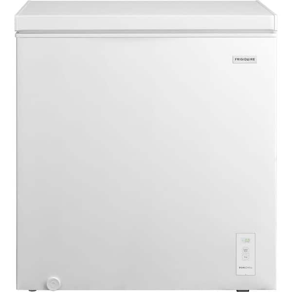 Amana 5.3 Cu. Ft. Compact Freezer with 2 Rollers in White on Fridge.com