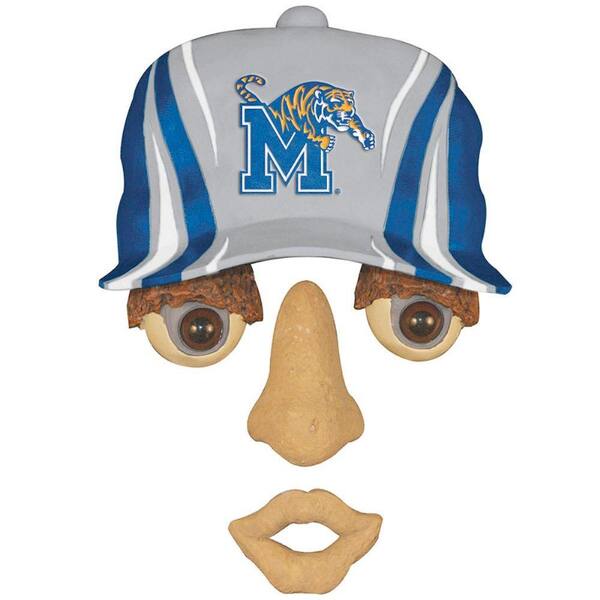 Team Sports America 14 in. x 7 in. Forest Face University of Memphis