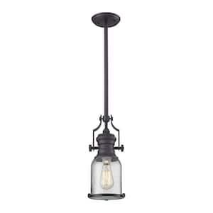 Chadwick 1-Light Oil-Rubbed Bronze Pendant