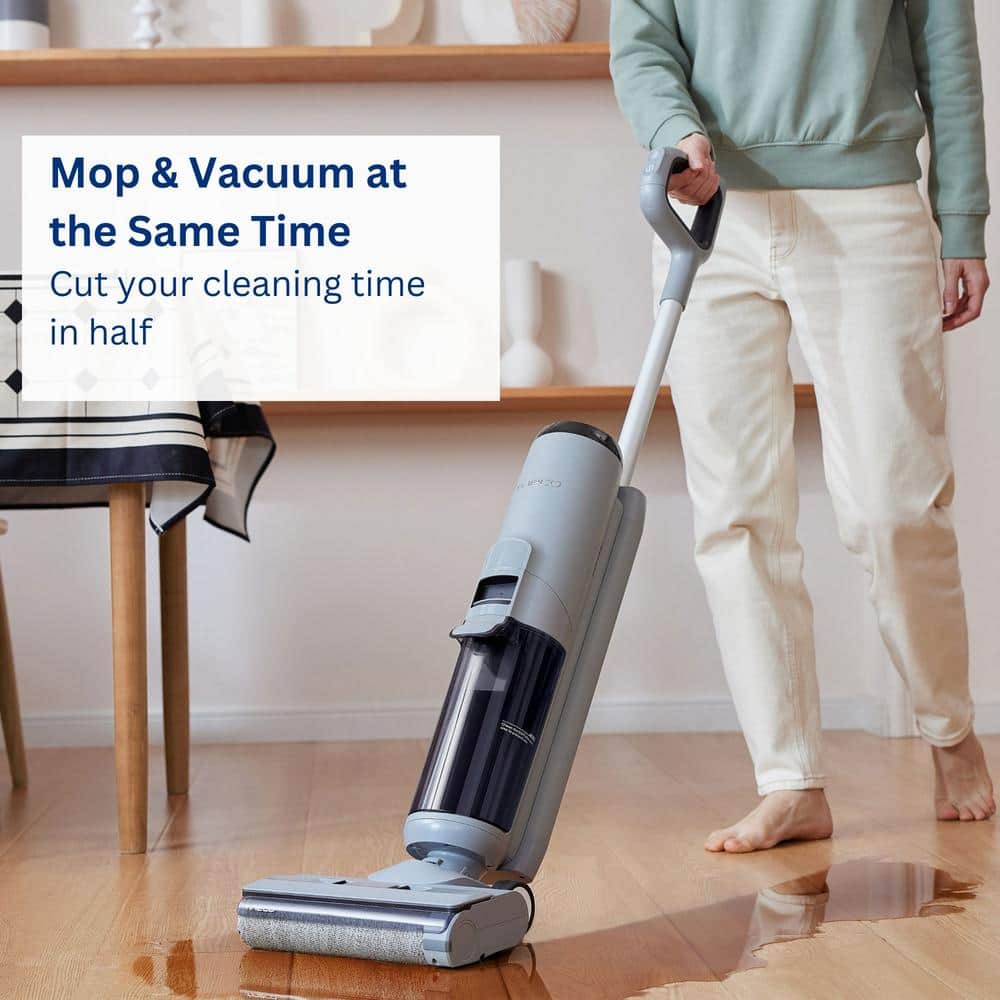 Tineco GO H2O XL Cordless Gray Wet/Dry Vacuum Mop
