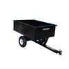 Powercare 10 cu. ft. Lawn Mower Dump Cart with Wheels YTL-007-599