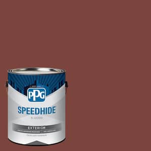 1 gal. PPG1059-7 Sweet Spiceberry Semi-Gloss Exterior Paint