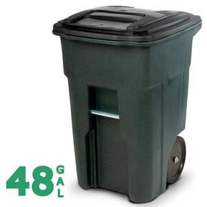 Toter 64 Gallon Blackstone Outdoor Trash Can/Garbage Can