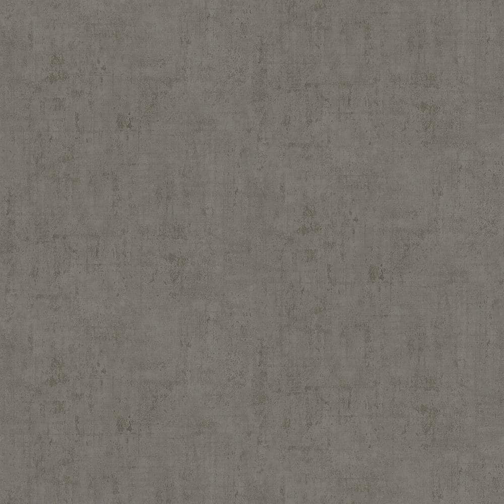 Carrero Grey Plaster Texture Non-Pasted Vinyl Wallpaper