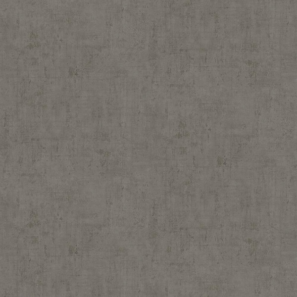 Advantage Carrero Grey Plaster Texture Non-Pasted Vinyl Wallpaper