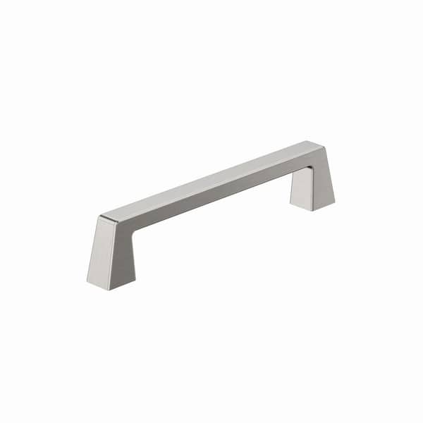Halston 5-1/16 in. (128mm) Satin Nickel Arch Cabinet Pull