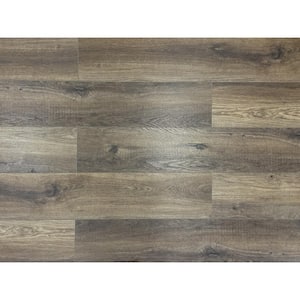 Vagabond Pastoral Brown 20 MIL x 9 in. W x 71 in. L ESPC Waterproof Click Lock Vinyl Plank Flooring (26.59 sq. ft./case)