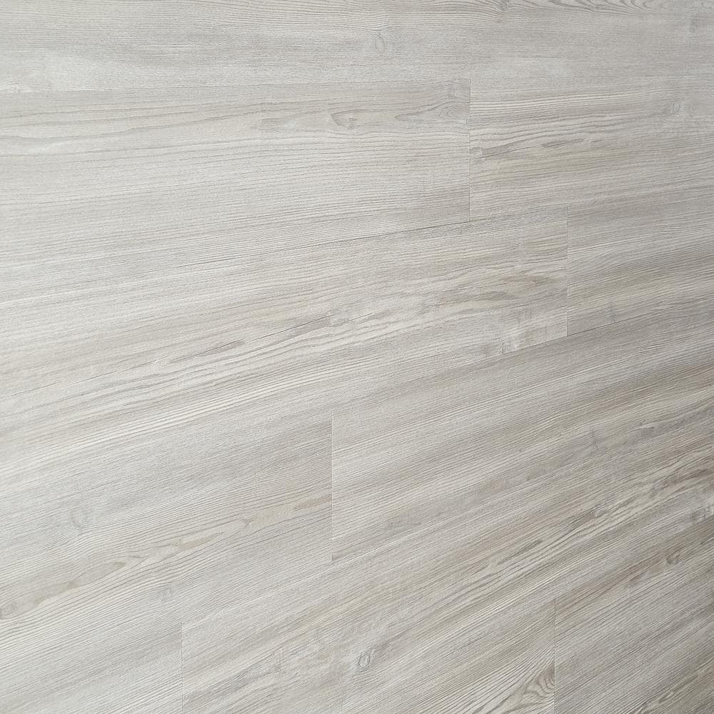 White Oak Vintage Gray Waterproof Vinyl Plank Flooring