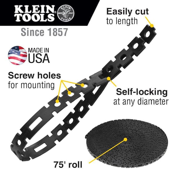 75 ft. Stretch Cable Tie Roll