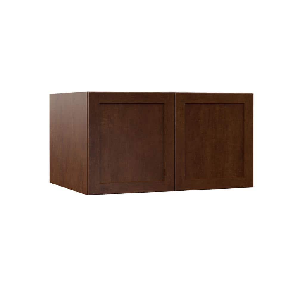 Designer Series Soleste Assembled 33x18x24 in. Wall Kitchen Cabinet in Spice price history on PriceWatchPro