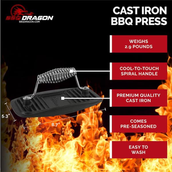 BBQ - Preseasoned Cast Iron Collection – MasterPRO