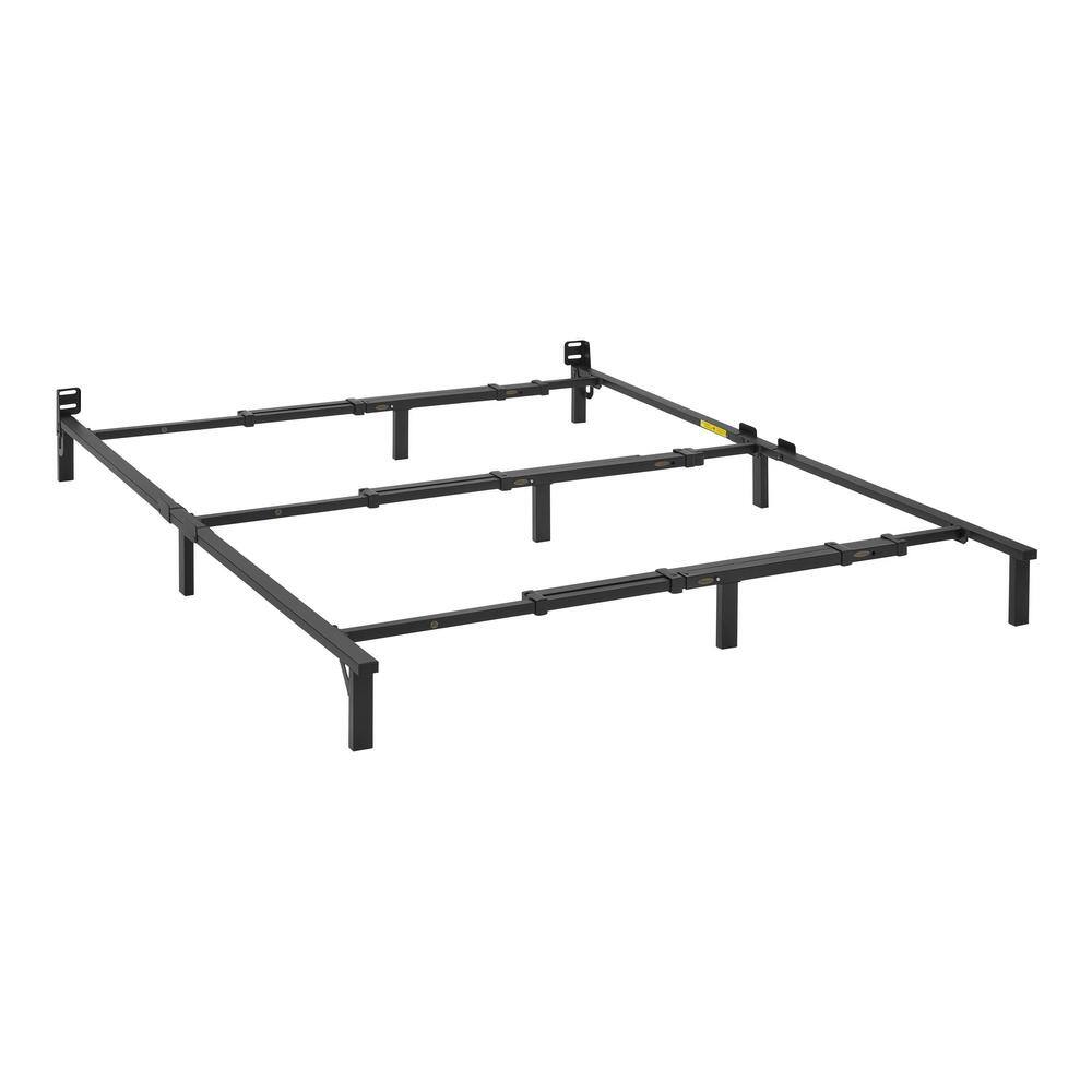 Rising a bed with 9 legs, is it safe to use 8 risers? Do I even need ...