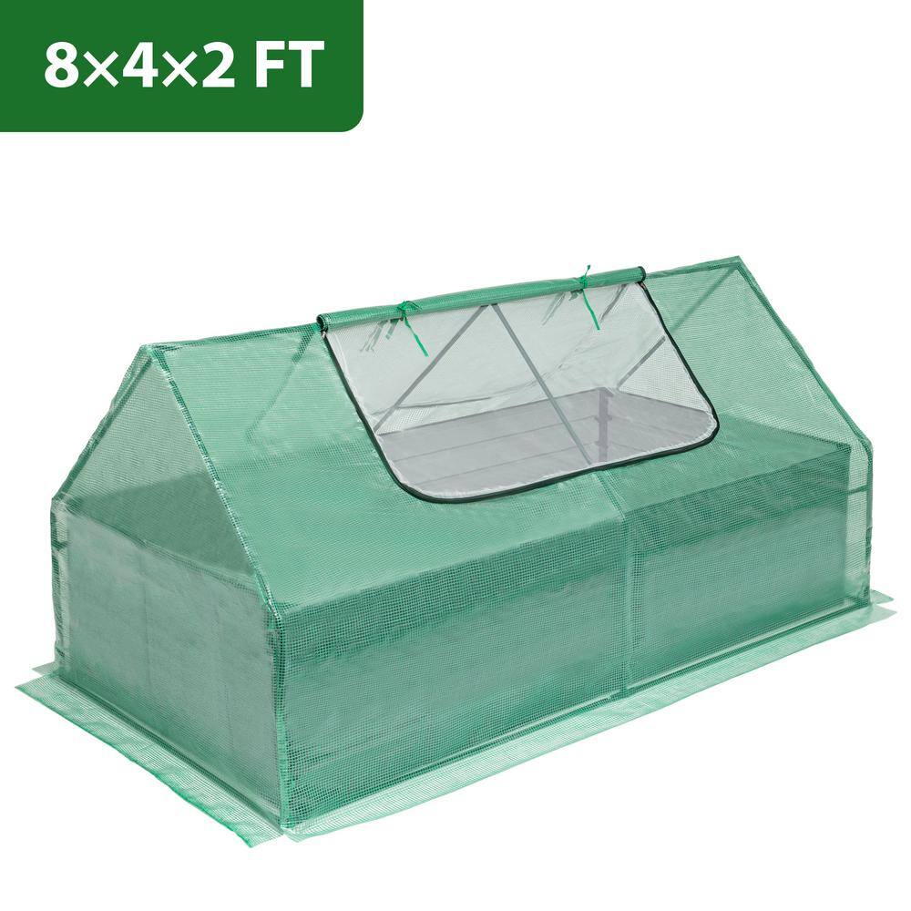 Reviews for Thanaddo Galvanized Steel Raised Garden Beds for Gardening