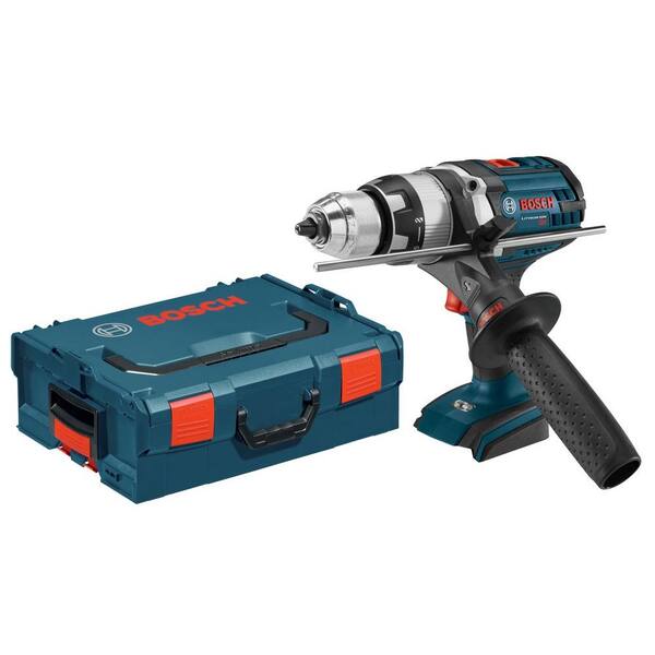 Bosch 18 Volt Lithium-Ion Cordless 1/2 in. Variable Speed Tough Hammer Drill/Driver Kit with Hard Case (Tool-Only)