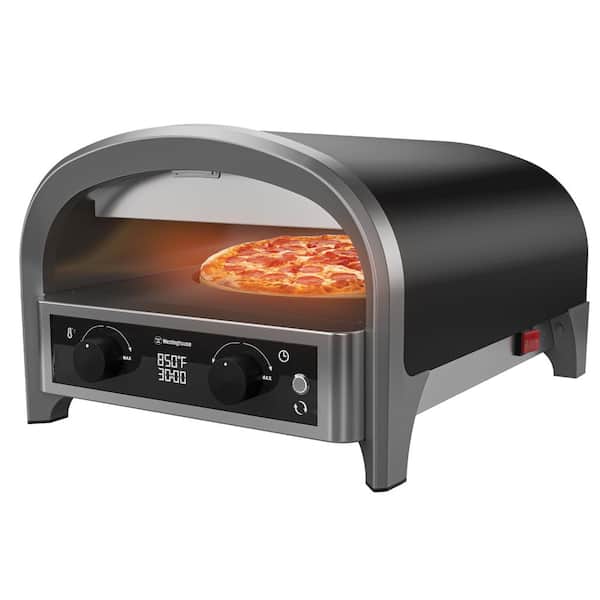 Westinghouse Electric Indoor/Outdoor Pizza Oven with Rotating Stone