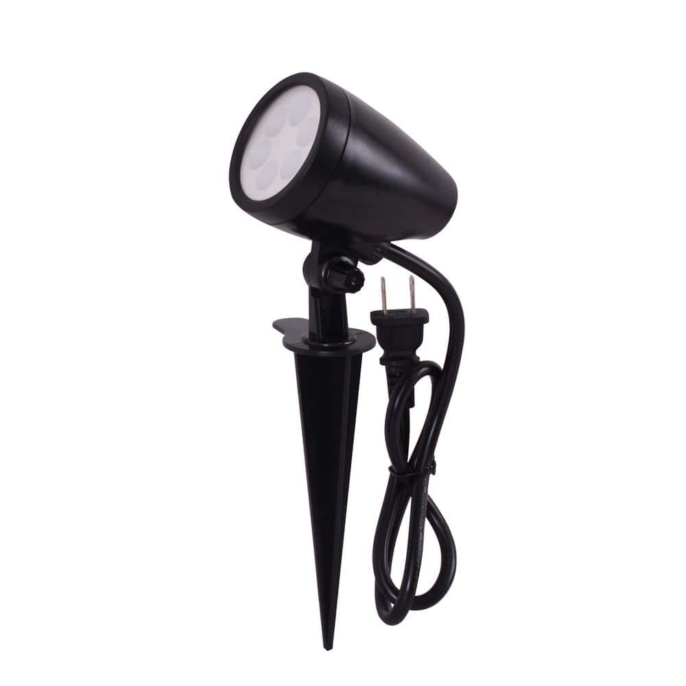 Multi-Color Steady or Strobe Indoor/Outdoor Spike Light with Red, Green, Bl