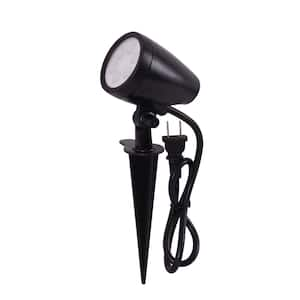 Multi-Color Steady or Strobe Indoor/Outdoor Spike Light with Red, Green, Black and White Colors