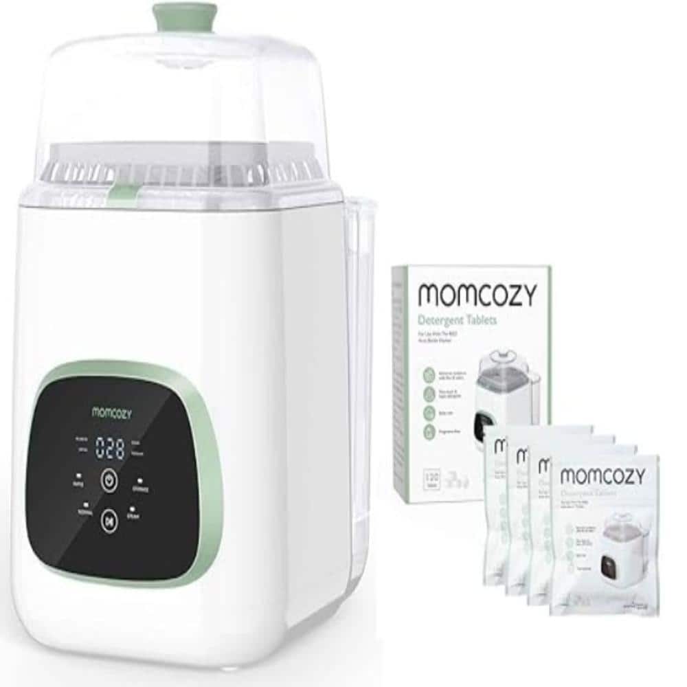 Advanced Auto Baby Bottle Washer - Sterilizer & Dryer Combo for Easy Cleaning price history on PriceWatchPro