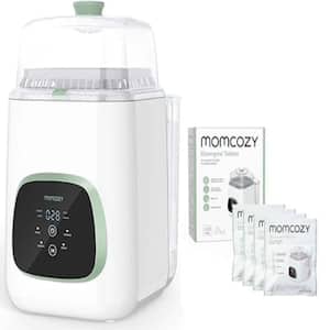 Momcozy Advanced Auto Baby Bottle Washer - Sterilizer & Dryer Combo for Easy Cleaning