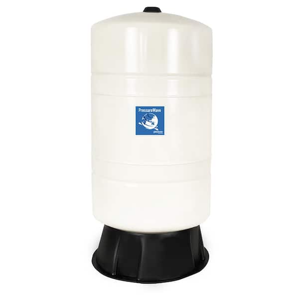 45 Gallon Polyethylene Vertical Storage Tank - 20 D x 37 H