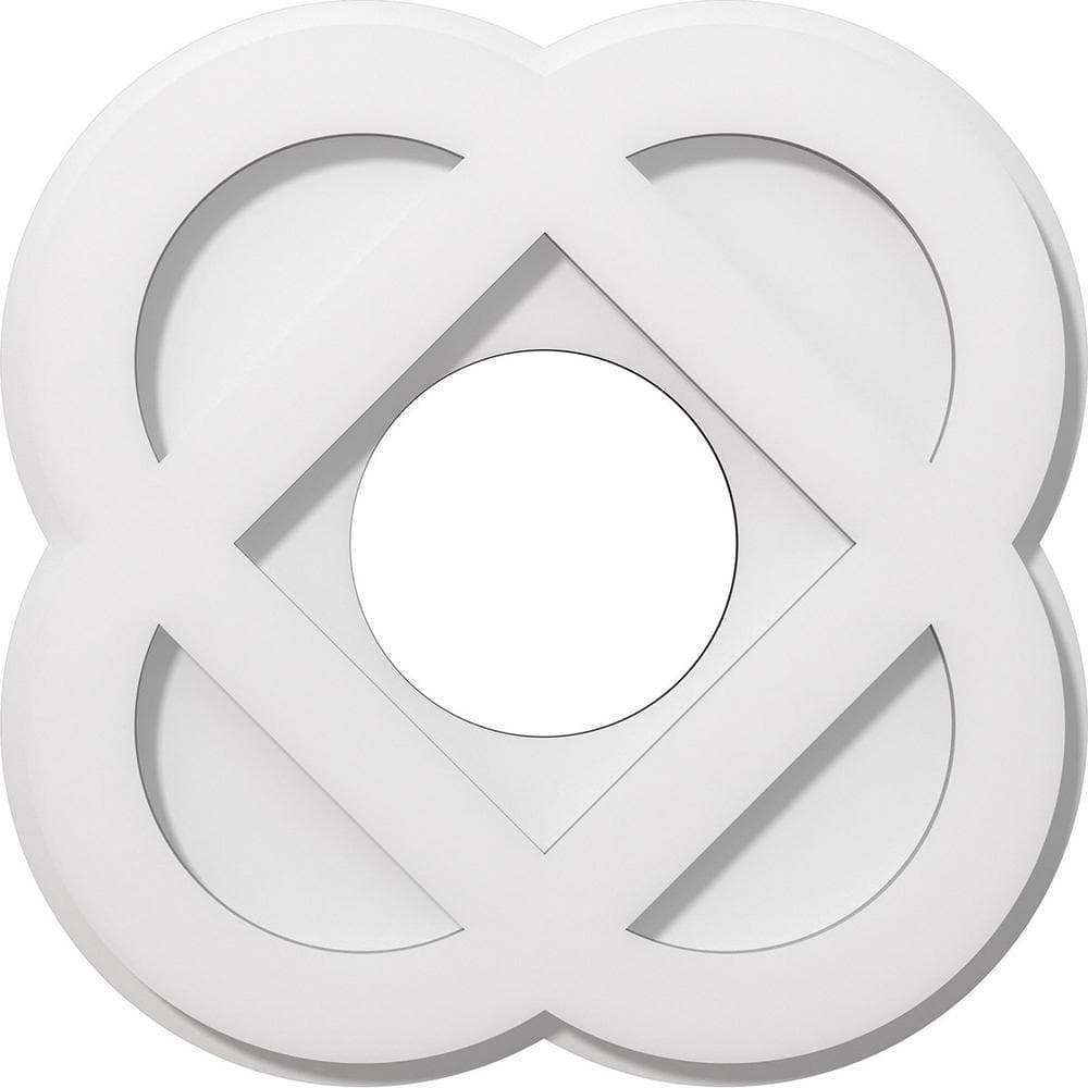 1 in. P X 5-1/2 in. C X 14 in. OD X 5 in. ID Charlotte Architectural Grade PVC Contemporary Ceiling Medallion price history on PriceWatchPro