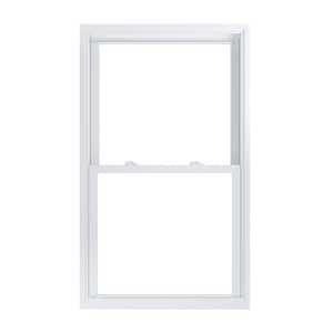 31.75 in. x 53.25 in. 70 Pro Series Low-E Argon Glass Double Hung White Vinyl Replacement Window, Screen Incl