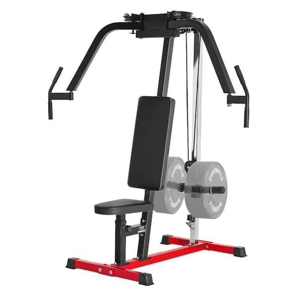 Chest Fly Machine, Upper Body Specialty Machine for Home Gym, Adjustable Fly and Reverse Delt Machine, for Chest, Back