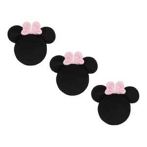 Plush Minnie Mouse Black Wall Decor