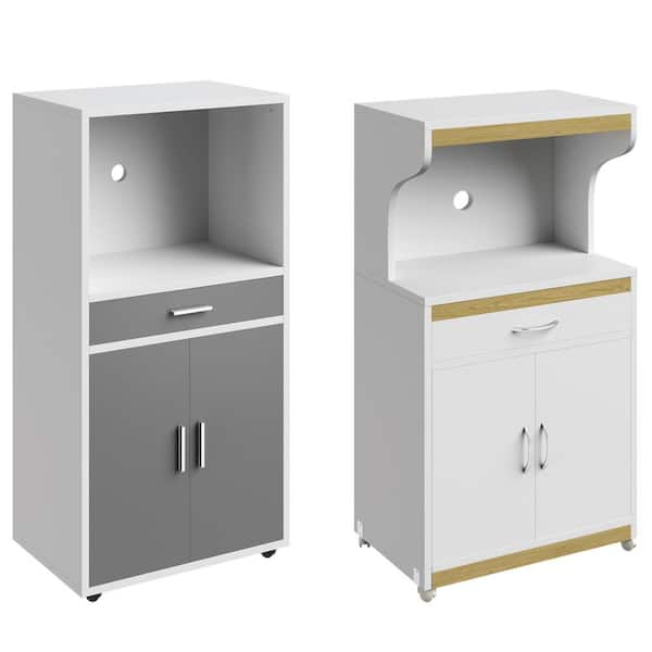 Microwave table home depot discount