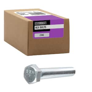 5/8 in.-11 x 4 in. Zinc Plated Hex Bolt