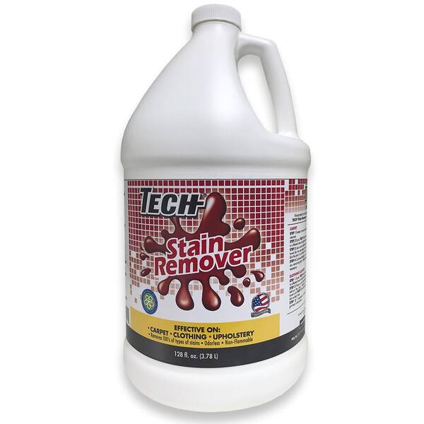 TECH 128 oz. Fabric Stain Remover 30001 The Home Depot