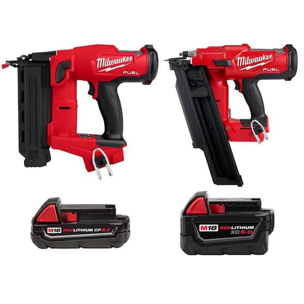Charger Included - Brad Nailers - Nail Guns - The Home Depot