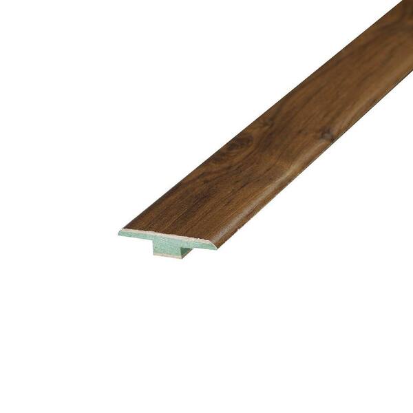 Shaw Multi Color Coordinating 3/8 in. Thick x 1-3/4 in. Wide x 94 in. Length Laminate T-Molding
