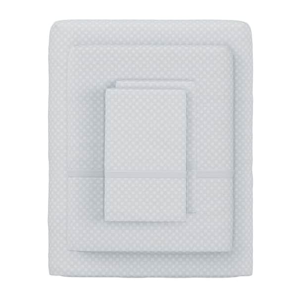 Unbranded 4-Piece Platinum 90 GSM 100% Polyester King Sheet Set