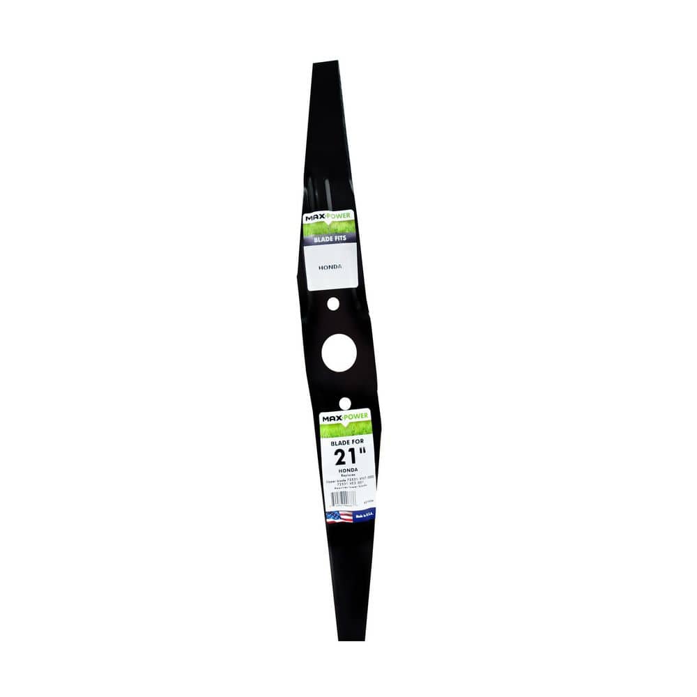 MaxPower 21 in. Upper Blade for Cut Honda Walk behind Mowers Replaces ...