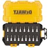 DEWALT 3/8 in. Drive Bit Socket Set with Case (17-Piece