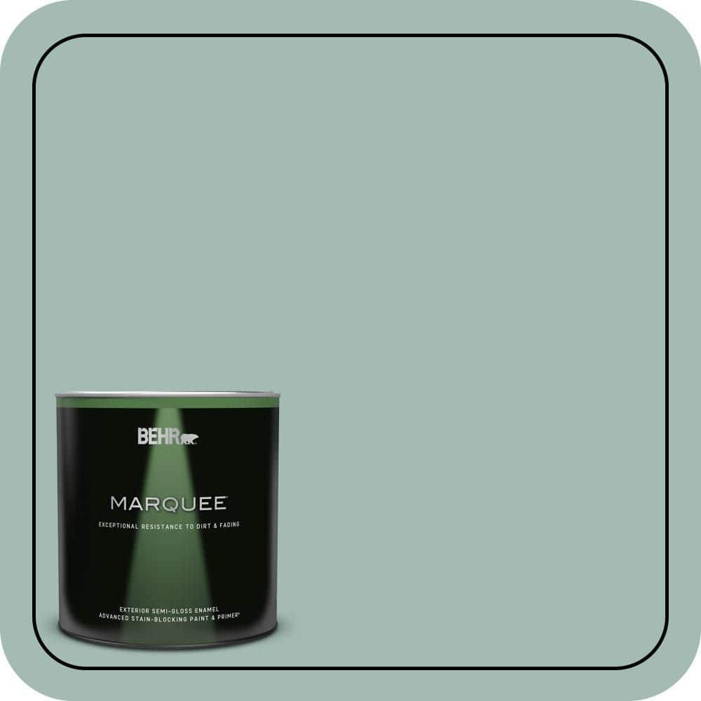 1 qt. #S430-3 Garden Twilight Semi-Gloss Enamel Exterior Paint & Primer price history on PriceWatchPro
