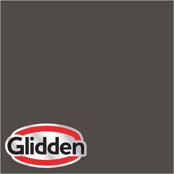 Glidden Premium 1 gal. #HDGCN52D Deepest Earth Green Semi-Gloss Interior Paint with Primer